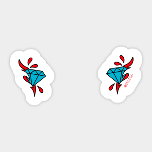 DIAMOND NIPS Sticker